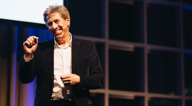 Andrew Banks guest speaking for American Express Idea Exchange